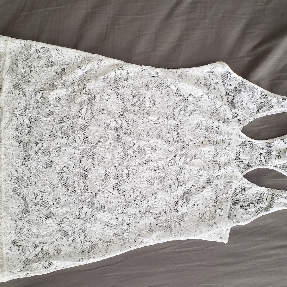 Cosabella lace tank